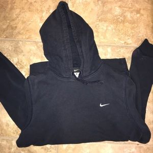 Navy Nike hoodie
